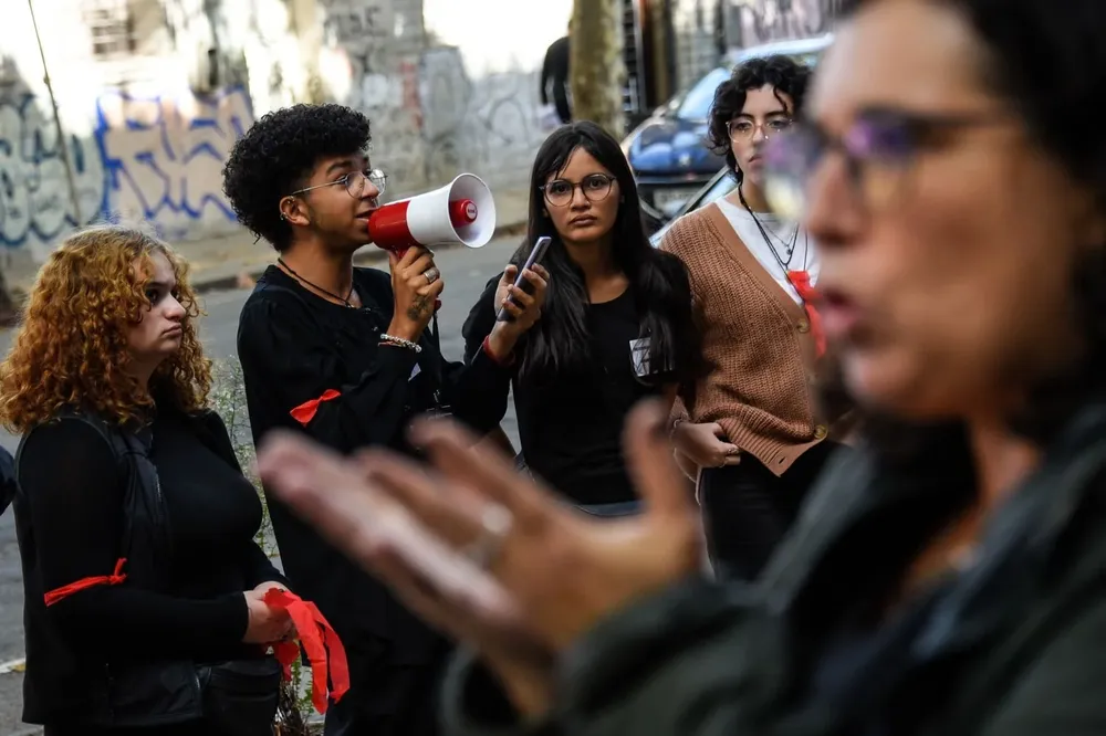 Gremio de estudiantes del Instituto Alfredo Vásquez Acevedo