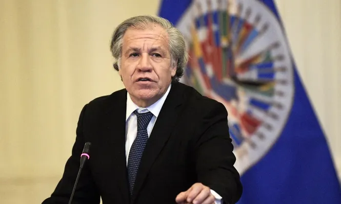 Almagro sostuvo que esto se suma a la previa existencia de presos políticos en Nicaragua