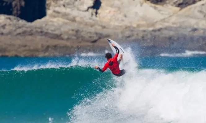 Histórico resultado para el surf uruguayo: Giorgi finalista en España