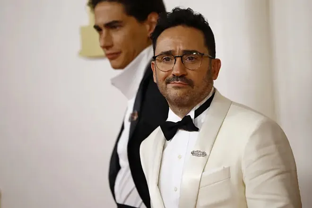 J. A. Bayona y Enzo Vogrincic