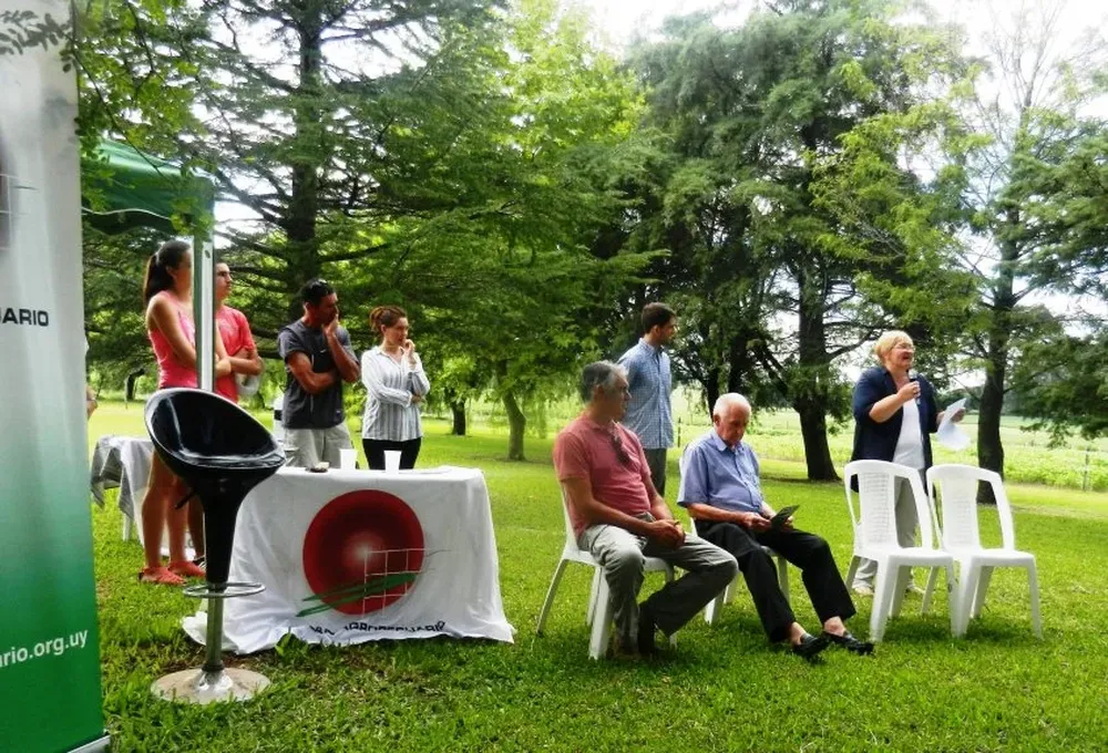 La jornada técnica contó con la participación del Instituto Plan Agropecuario.