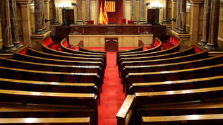 Parlament catalán