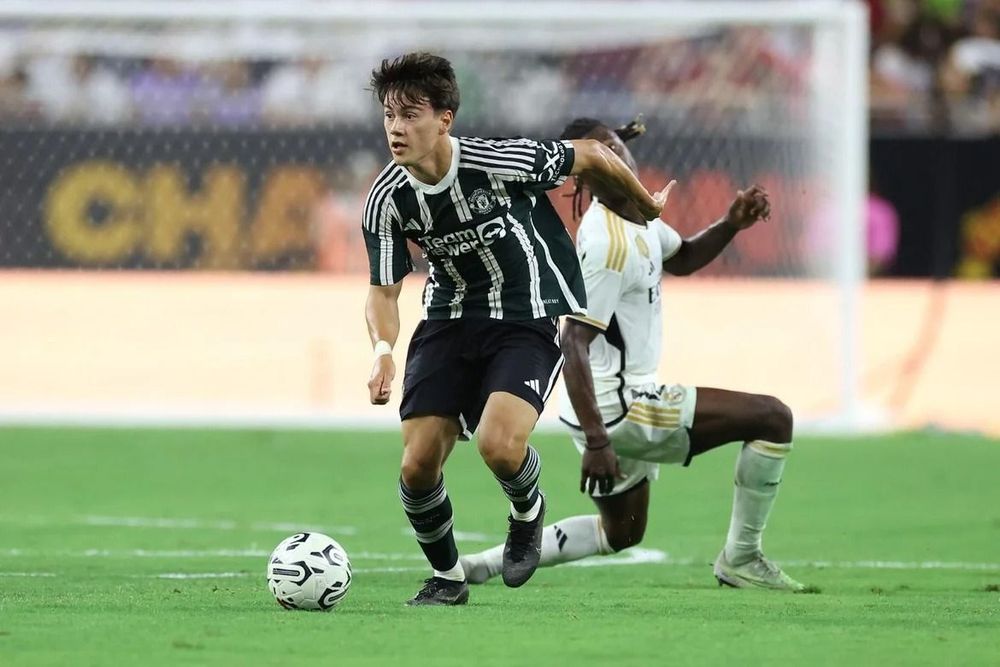 El uruguayo Facundo Pellistri fue ofrecido a Boca