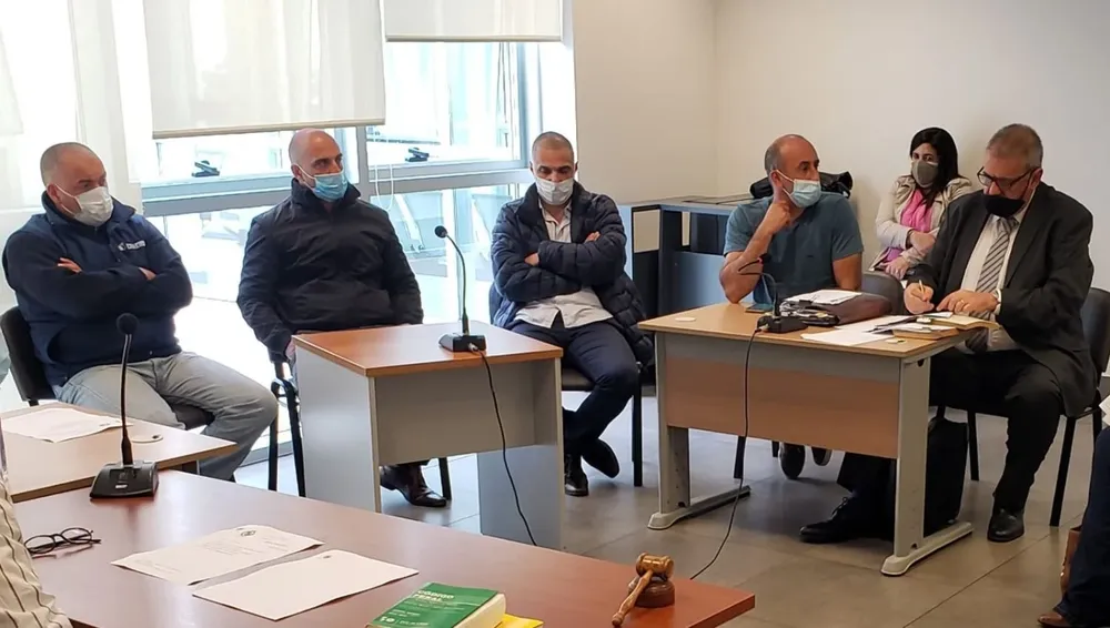 Audiencia de formalización en abril