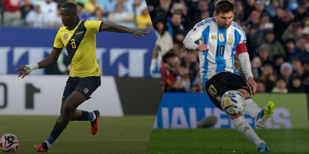 ARGENTINA VS ECUADOR