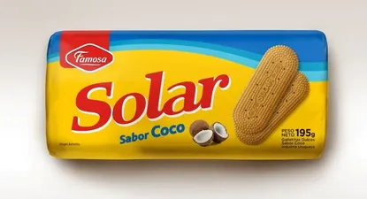 Nuevas Solar con sabor coco