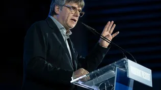 El expresident y cabeza de lista de JxCat para el 12M, Carles Puigdemont.
