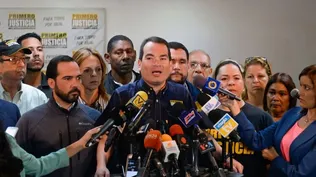 Un solo partido de oposición pudo inscribirse para las presidenciales