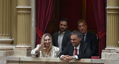 El Gobierno logró la aprobación de la reforma laboral.