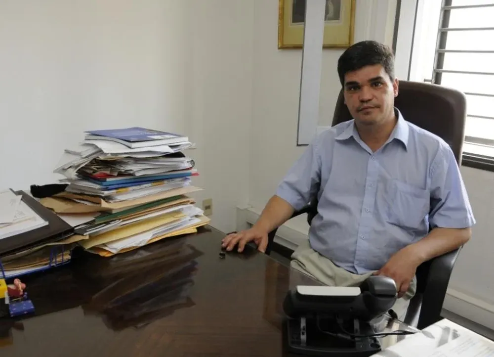 Javier Salsamendi, presidente de INAU