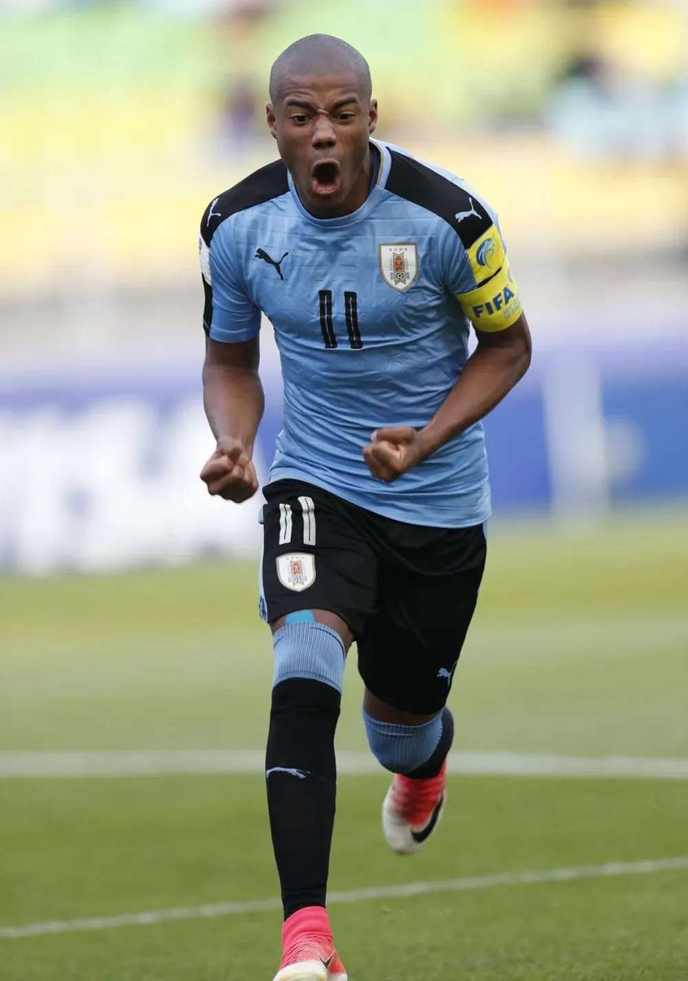 Rodrigo Amaral. En medio de una gran polémica mediática salió de Nacional y fue llevado a Racing de Avellaneda.