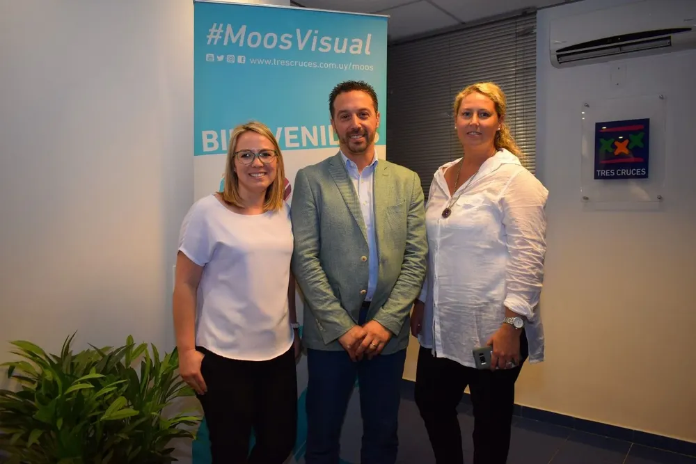 Jessica Rodríguez, Pablo Cusnir y Leticia Pena