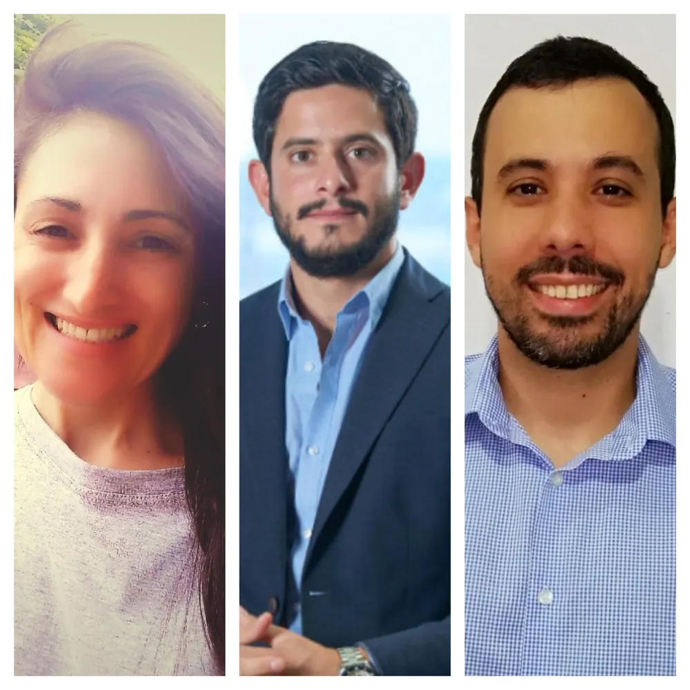 Paula Rocha, Rodrigo Capdeville y Juan Espinosa