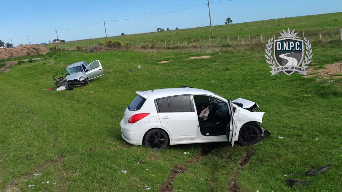 Siete lesionados en un accidente de tránsito en Maldonado: una de las víctimas fue una bebé de 15 meses