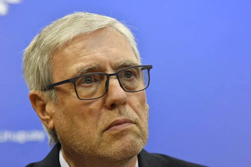 Raúl Montero, presidente de OSE