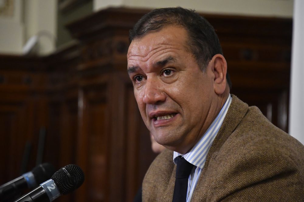 El senador del Partido Nacional, Sebastián Da Silva