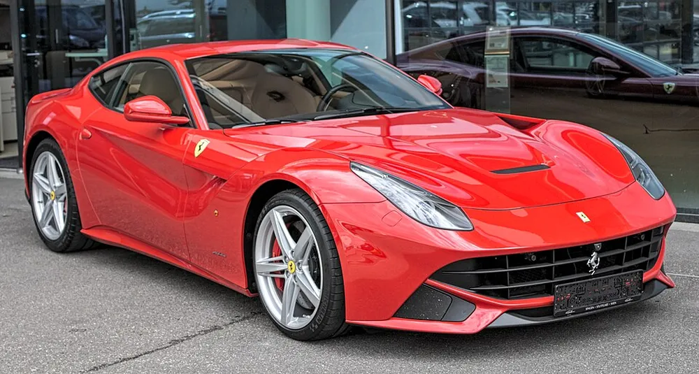 Ferrari F12. (Wikipedia)