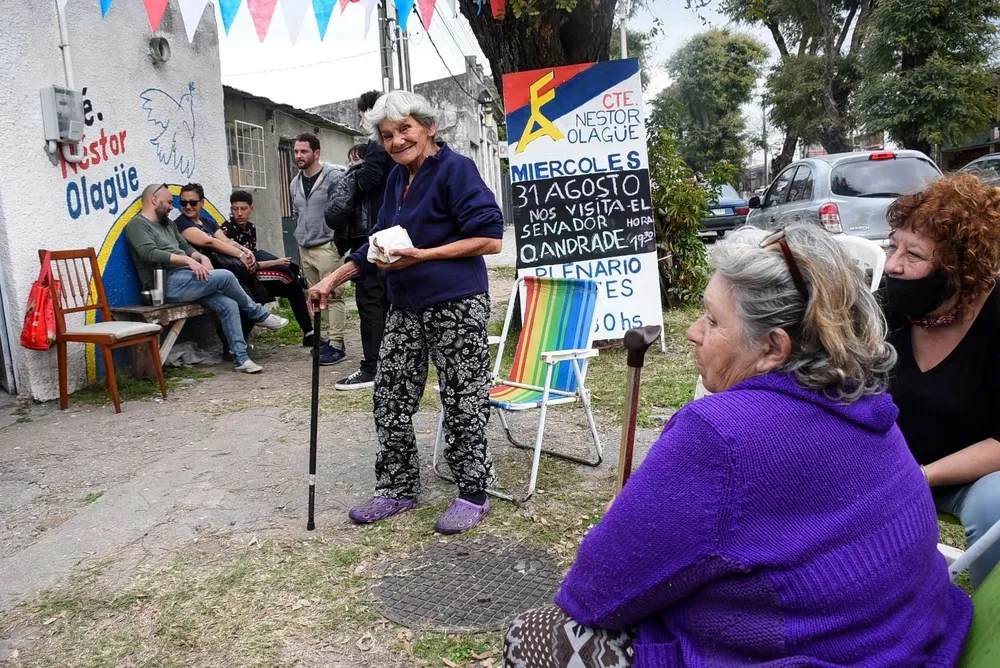 Archivo, día del comité de base celebrado por el Frente Amplio el 25 de agosto