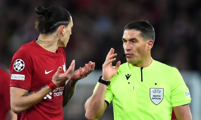 Las protestas de Núñez a Kovacs