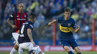 El uruguayo Rodrigo Bentancur, volante de Boca