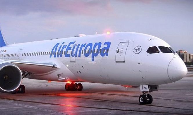 Avion de Air Europa