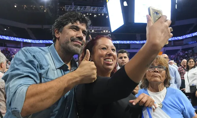 Óscar Andrade: el verborrágico “caudillo” de pico y pala