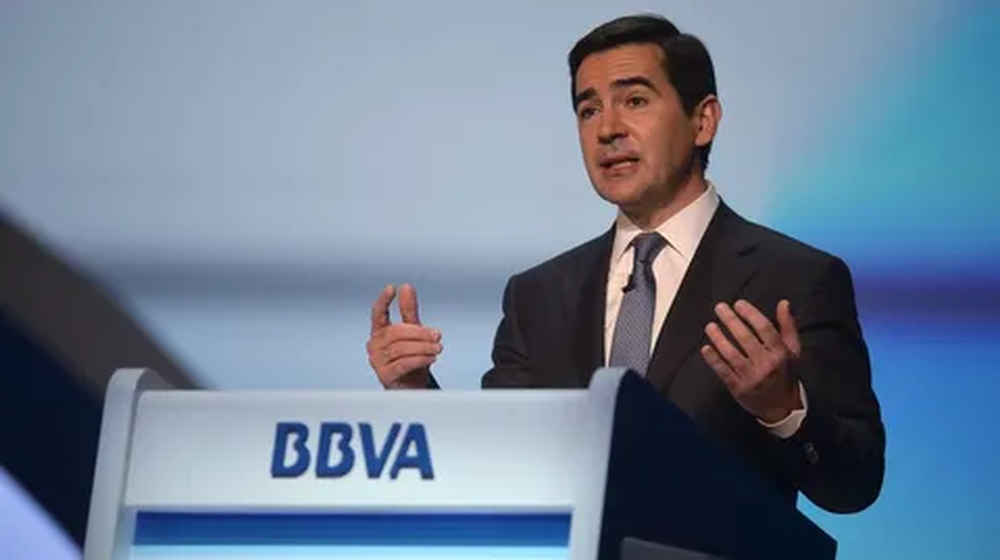 Carlos Torres, presidente del BBVA.