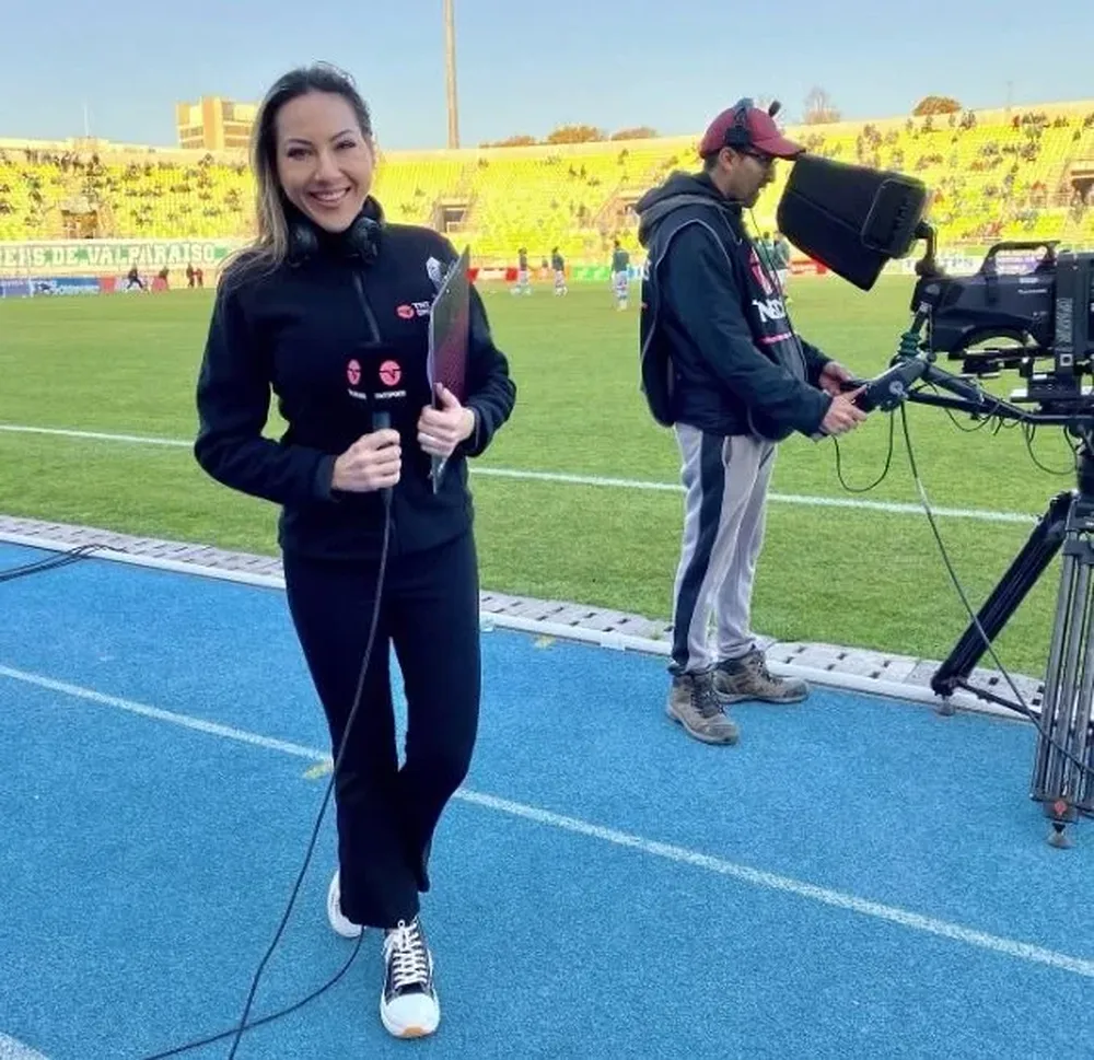 Karen Todoroff en Chile