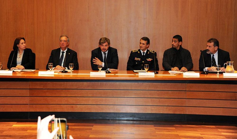 Presentación del balance de los resultados ante el trabajo de&nbsp;&nbsp;prevención incendios forestales y de campo. Foto de Presidencia