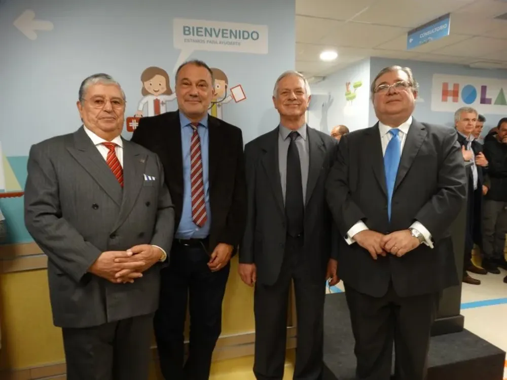 Gerardo García Rial, Roberto Varela Fariña, Jorge Basso y Julio Martínez