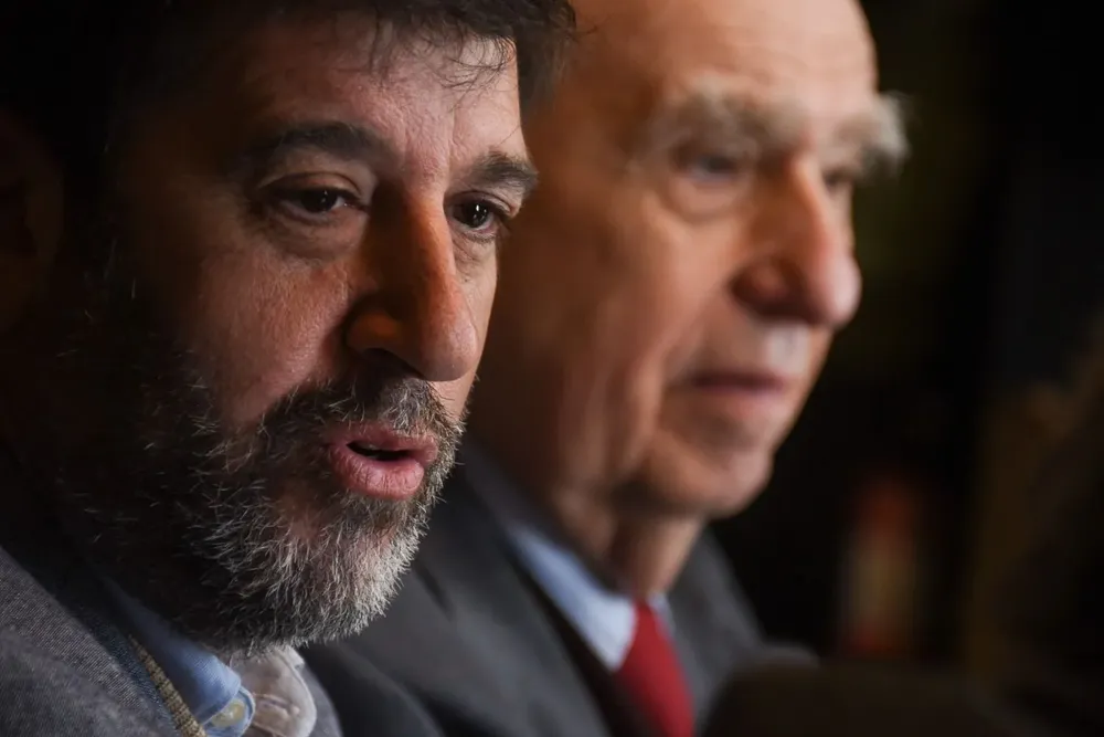 Fernando Pereira, presidente del Frente Amplio