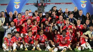 Benfica celebra el título intercontinental sub 20