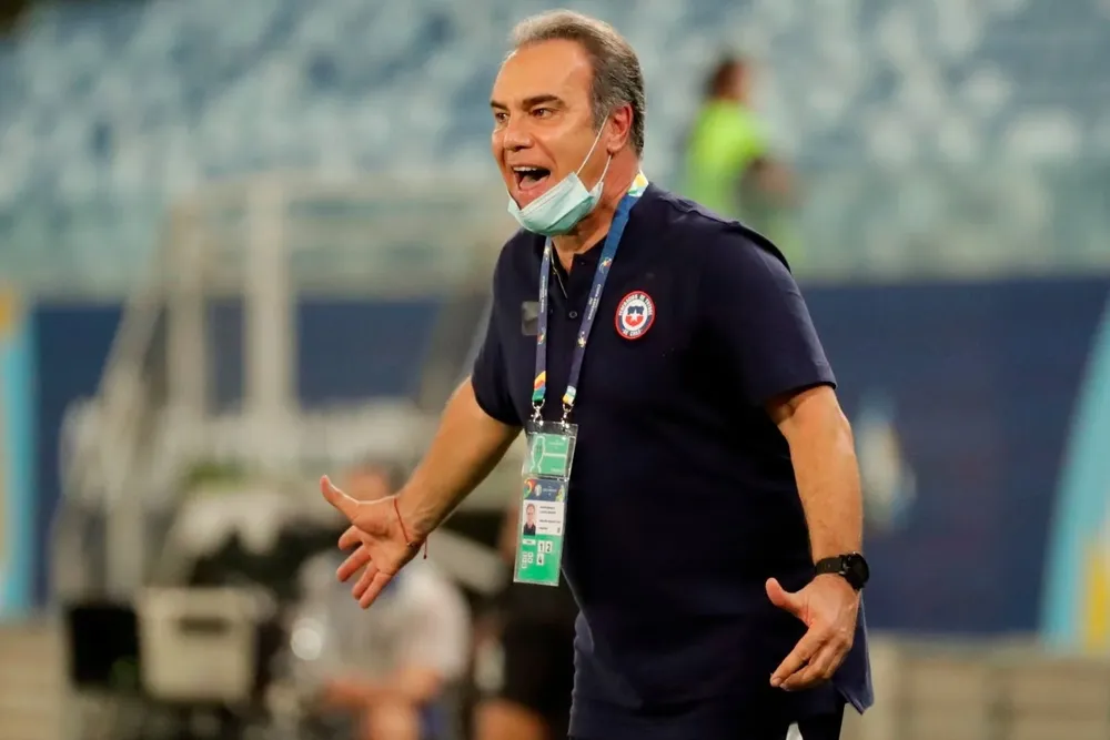 Martín Lasarte dirigió 14 partidos a la selección de Chile