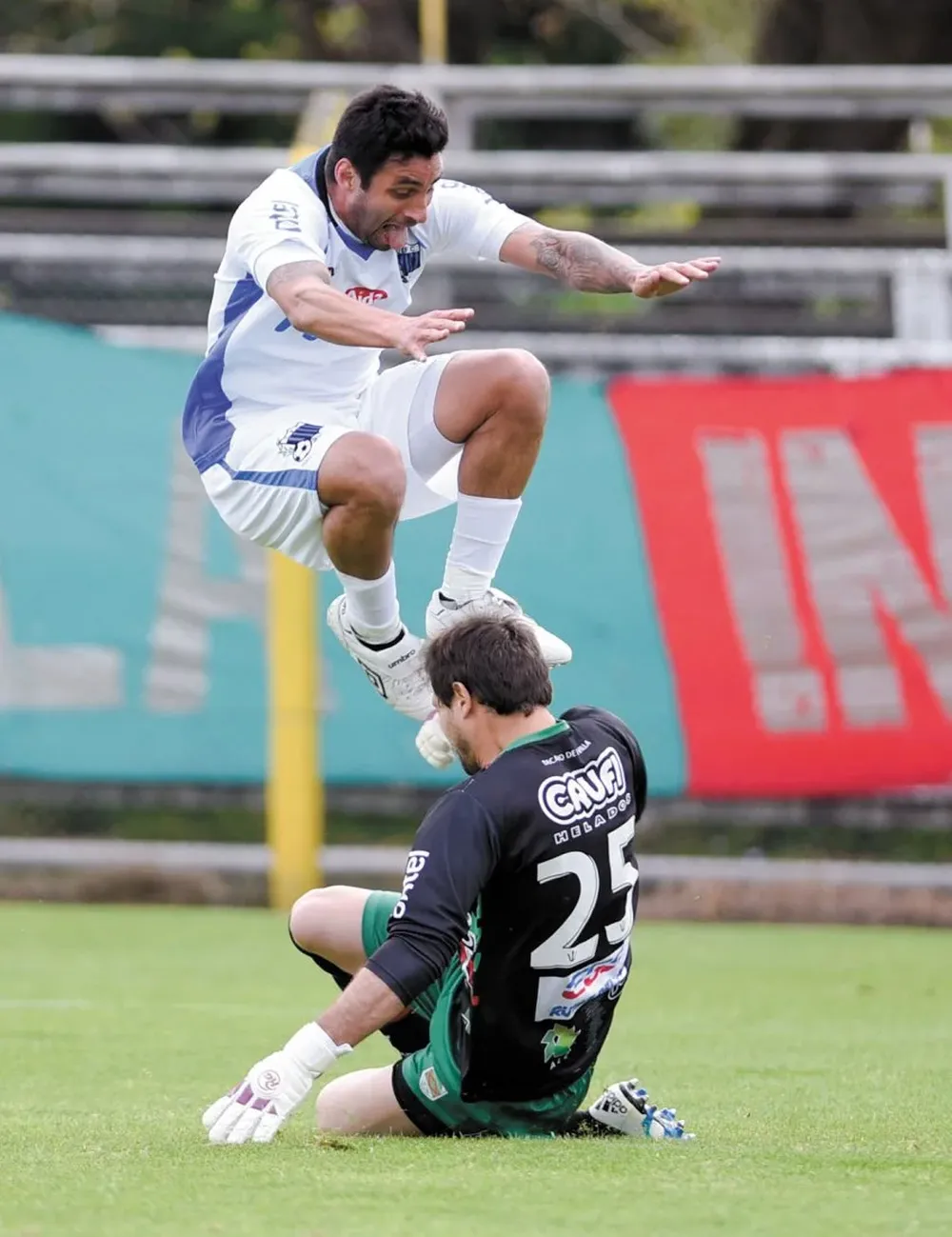 Carlos Bueno y Rodrigo Odriozola