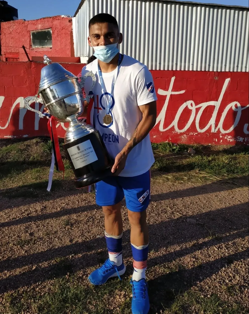 Brian Ocampo se llevó la Copa Uruguaya