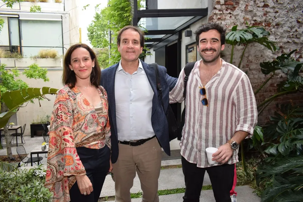 Jimena Hernández, Nicolas Nin e Ignacio Pérez