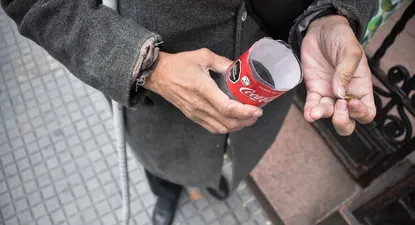 Persona en situación de calle