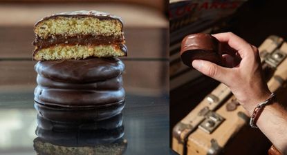 Alfajor de las Sierras de Minas -&nbsp; Intenso Chocolate Negro