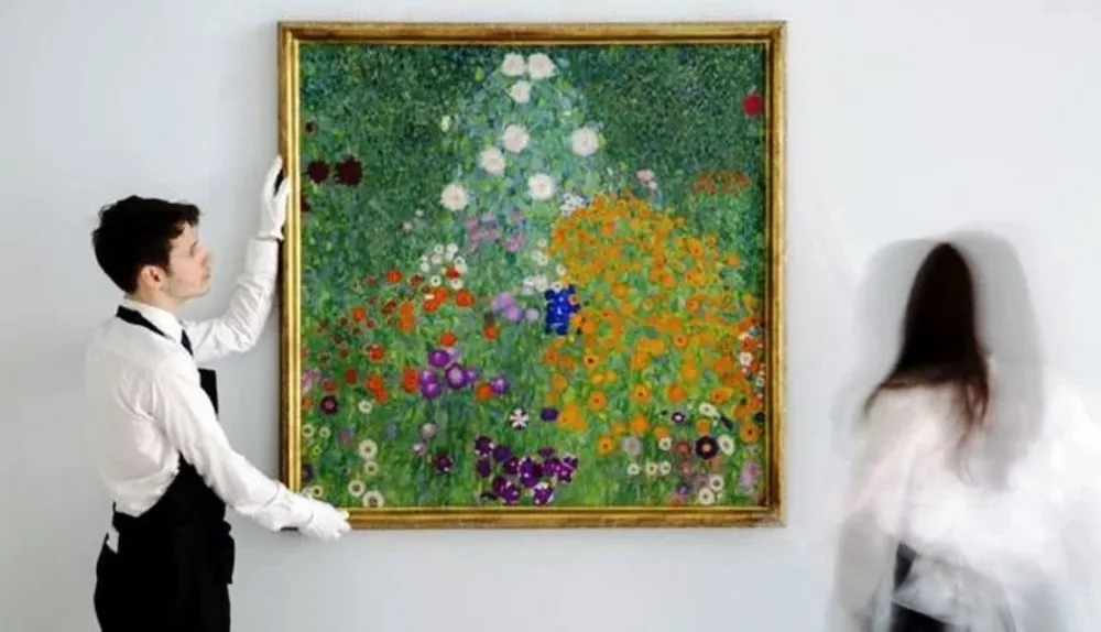 Bauerngarten (Blumergarten), obra pintada por el artista austriaco Gustav Klimt