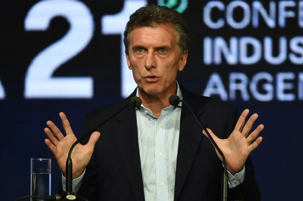 Mauricio Macri.