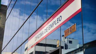 Oficina de empleo de la Comunidad de Madrid