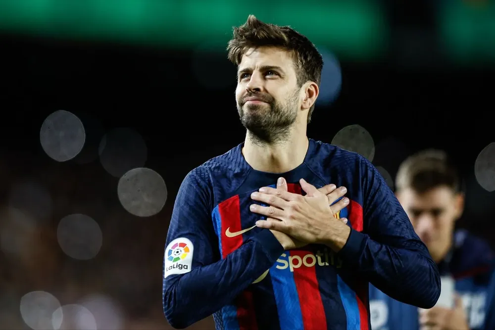 El exjugador del Barcelona Gerard Piqué