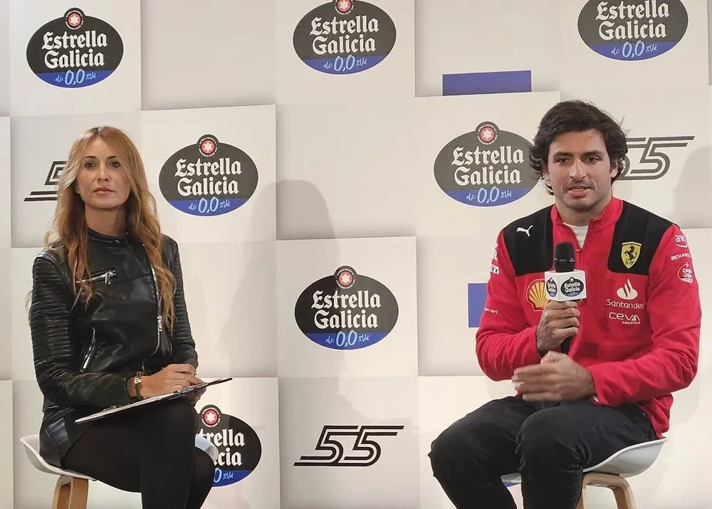 Sainz seguirá en Ferrari.