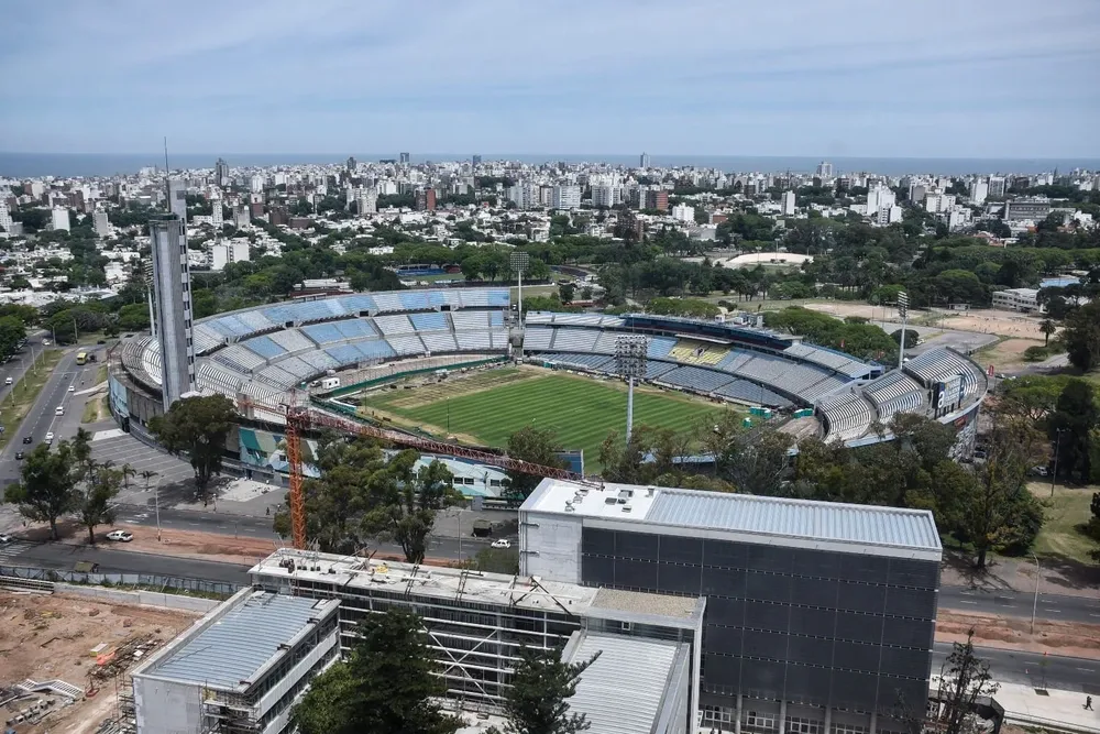 El Estadio Centenario será el escenario del partido entre Uruguay y Colombia