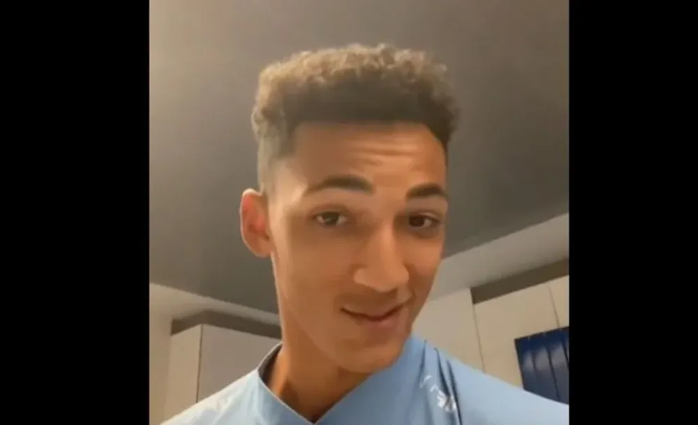 El mensaje de Álvaro Rodríguez a sus compañeros de la sub 20