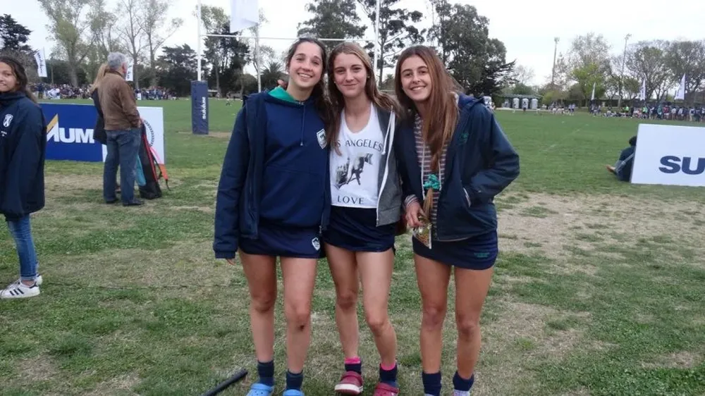 Maite Irastorza, Delfina Risso y Constanza Matos