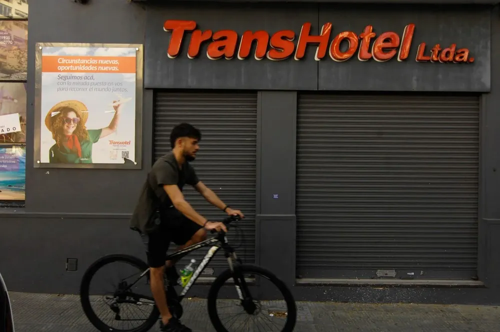 Fachada de Transhotel