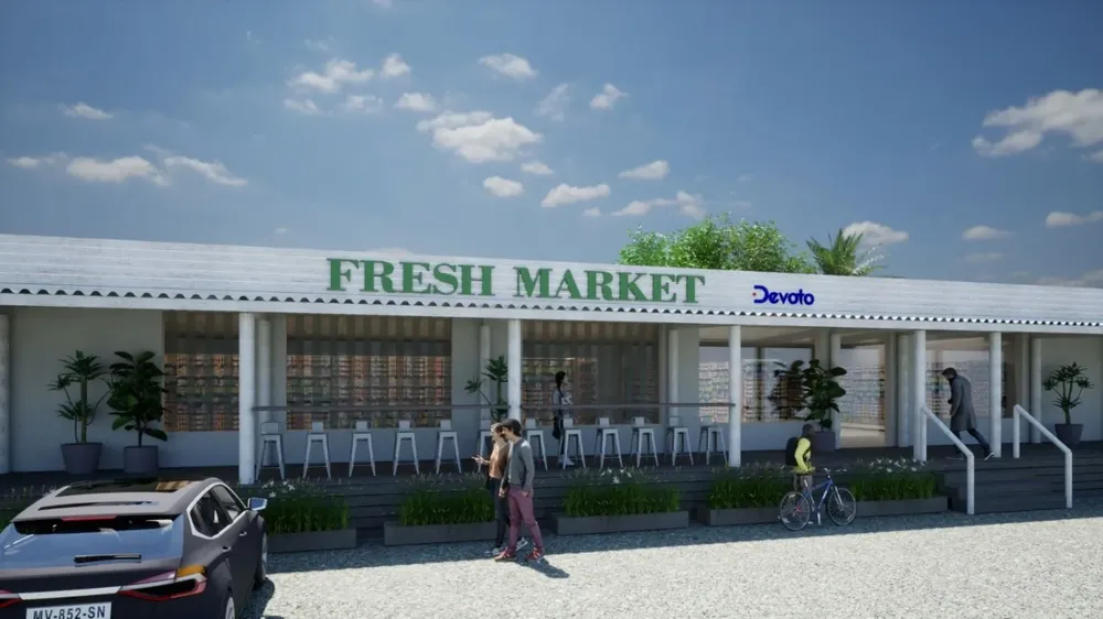 De Devoto a Express a Fresh Market.