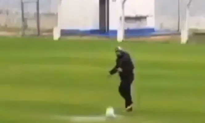 La cancha de Juventud de Las Piedras, donde se iba a jugar Boston River-Montevideo City Torque, tenía varios charcos que hicieron imposible que se jugara el partido