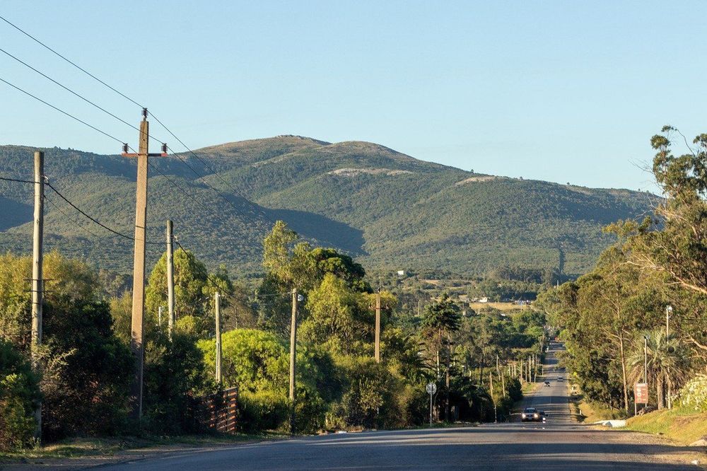 Infraestructura vial en Uruguay